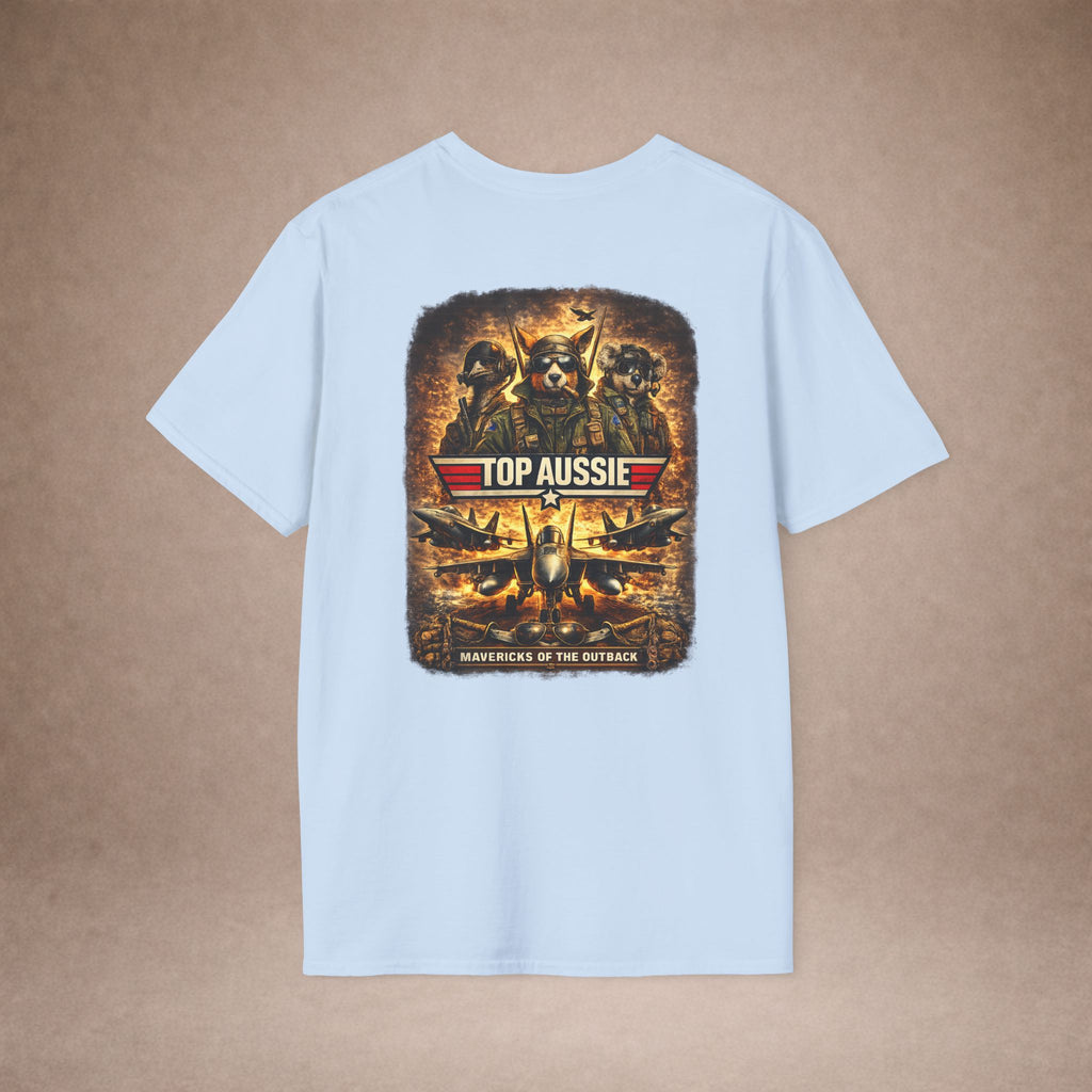 Aussie Maverick Mens Tshirt
