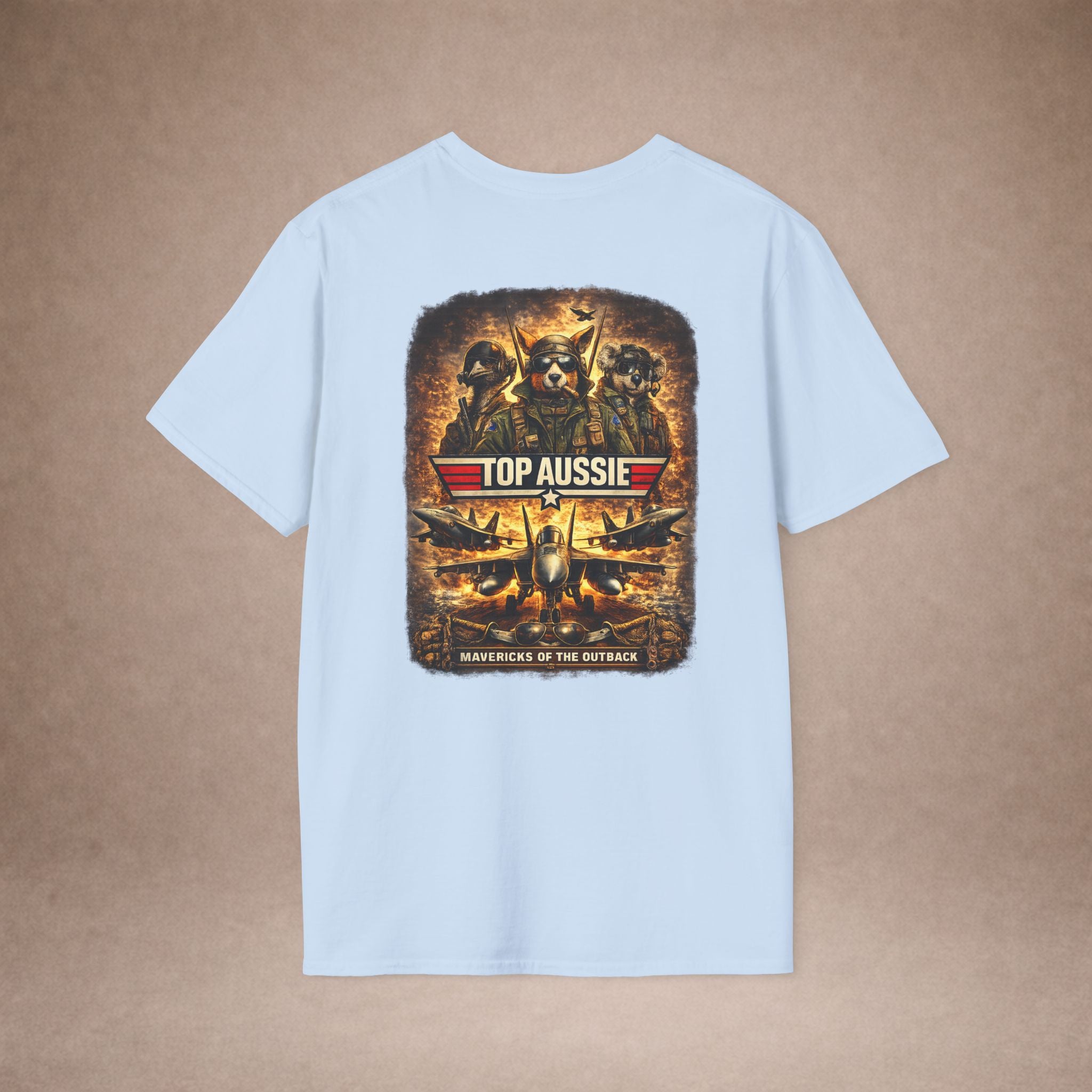 Aussie Maverick Mens Tshirt
