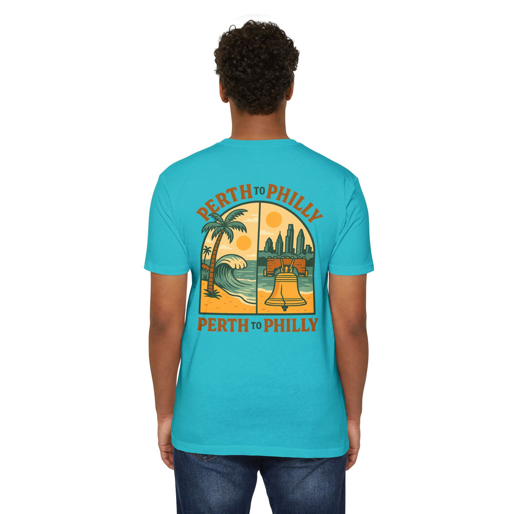 Urban City Design Perth to Philly Tee