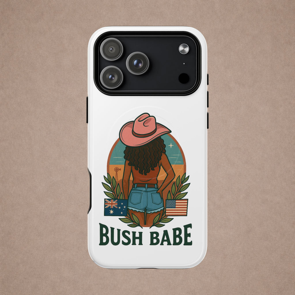 Bush Babe phone case | Nevaeh