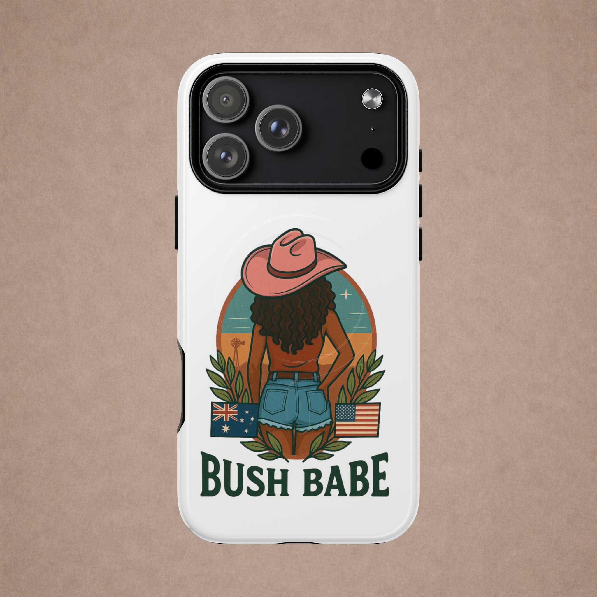 Bush Babe phone case | Nevaeh