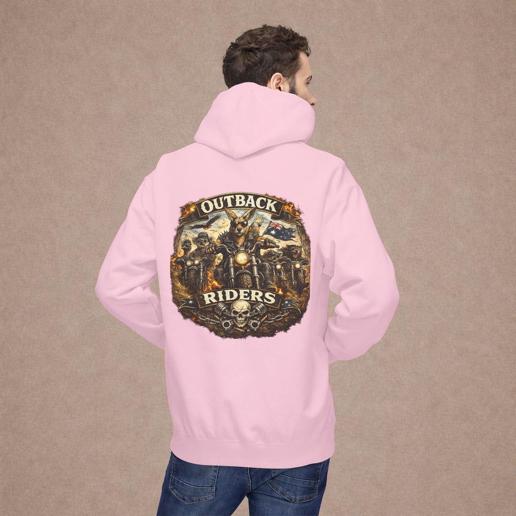 Aussie Biker Style  Hoodie