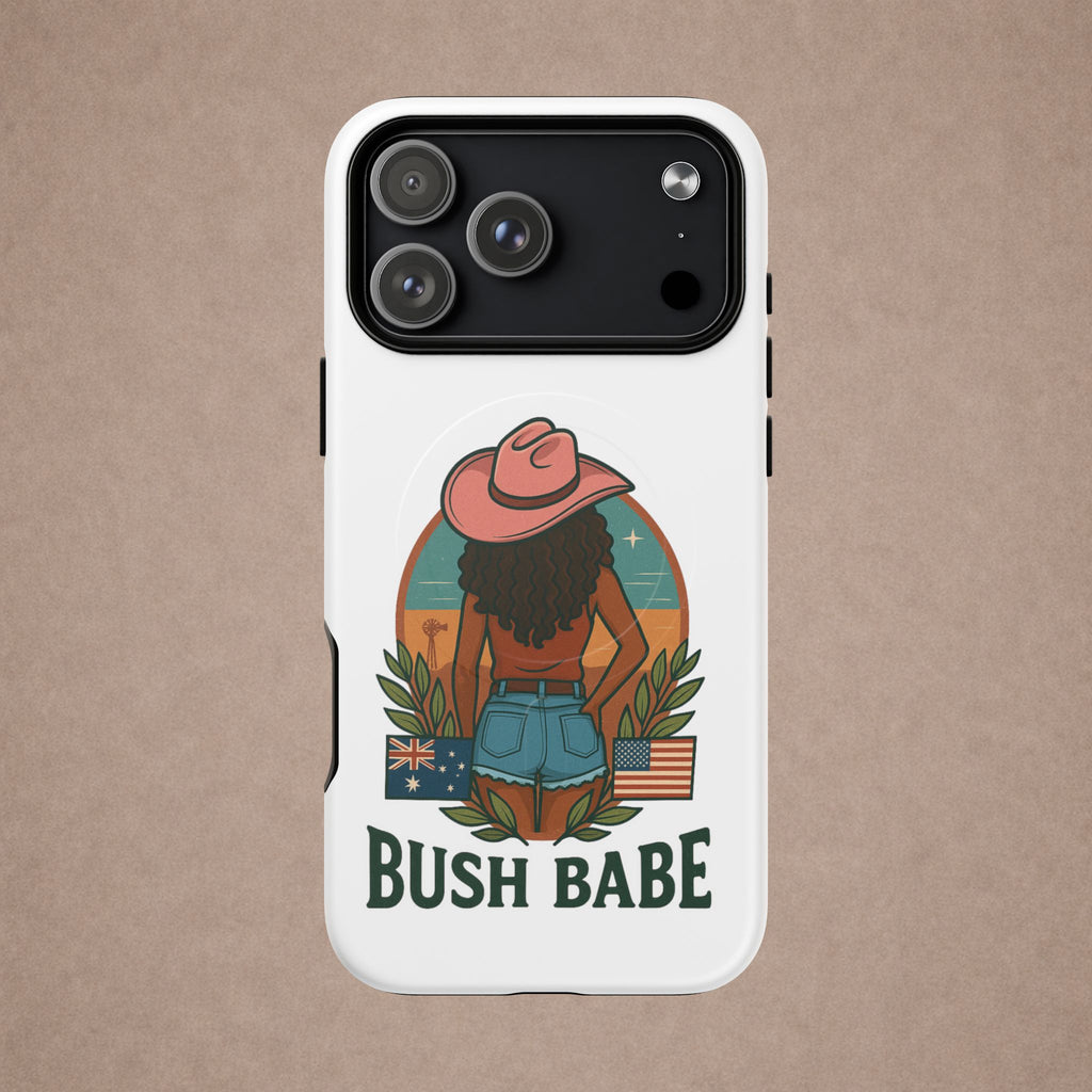 Bush Babe phone case | Nevaeh