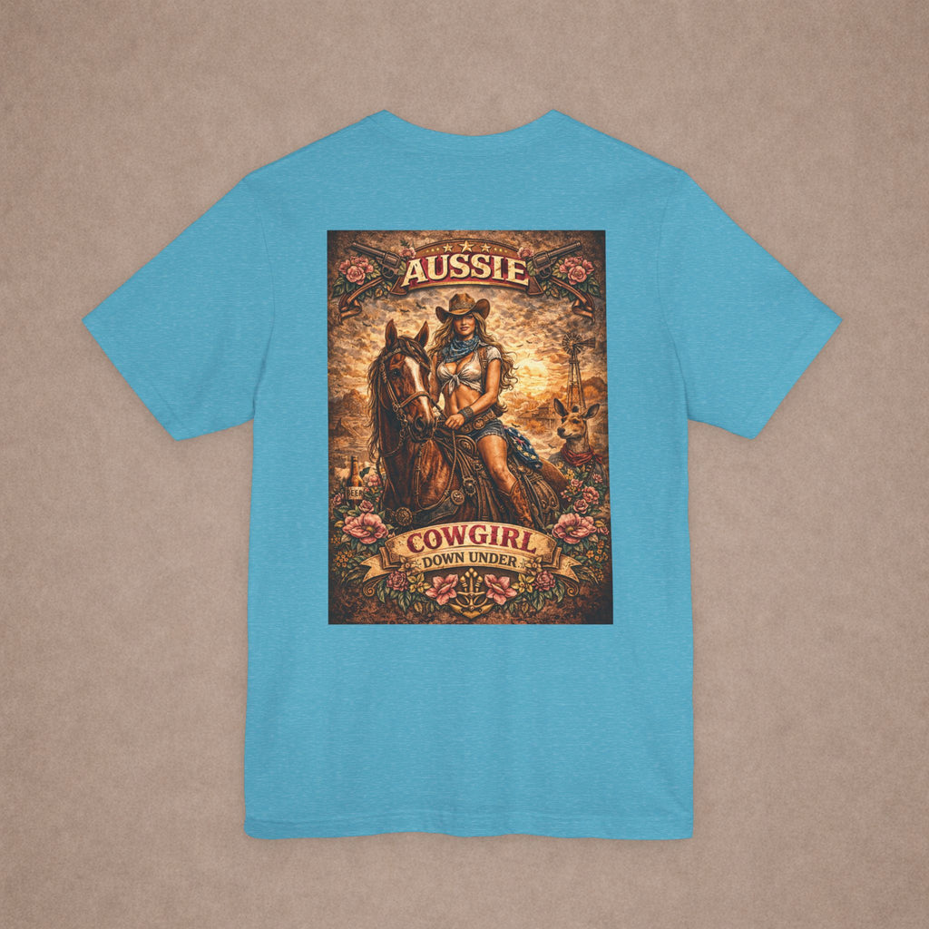 Vintage Aussie Cowgirl Tshirt