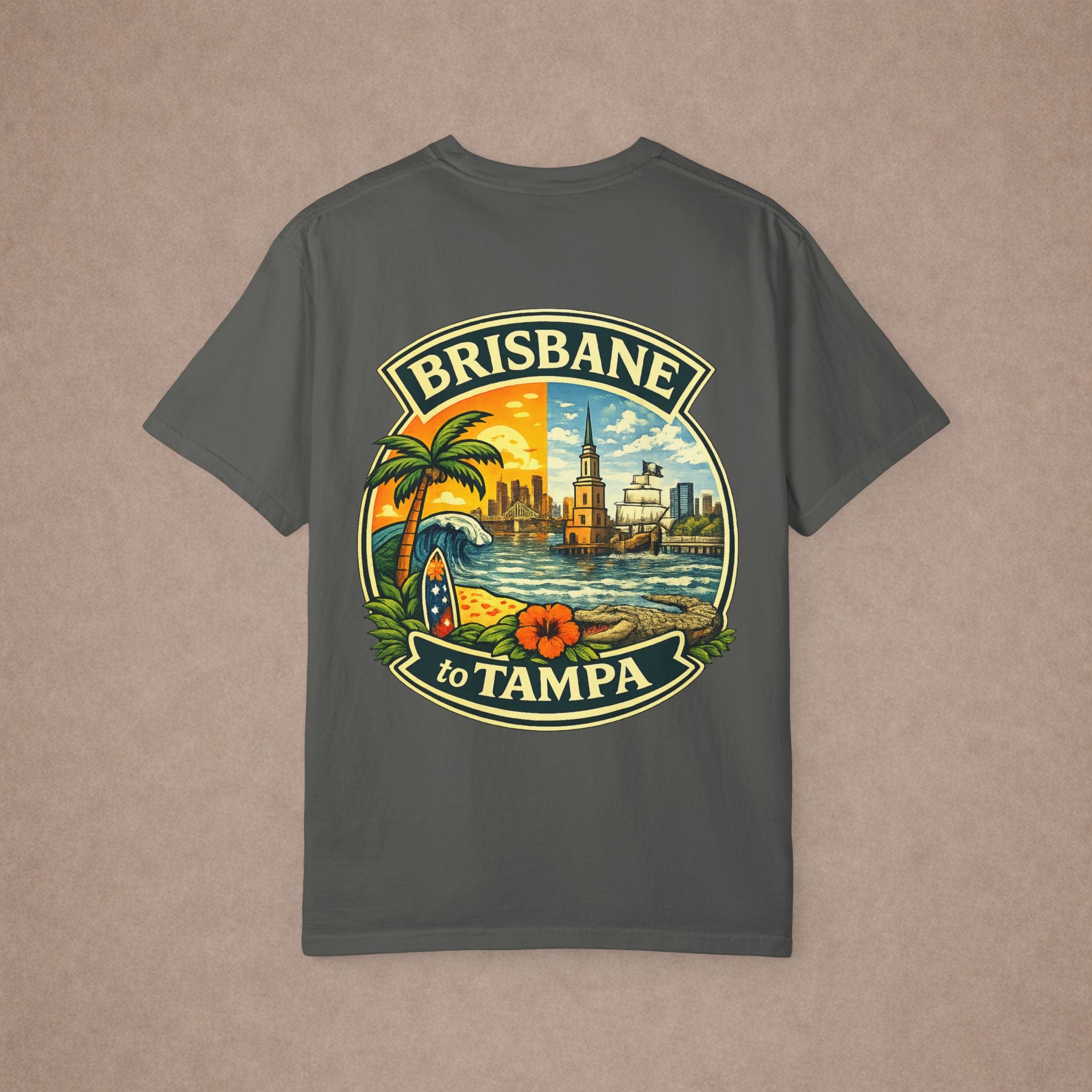 Brisbane to Tampa TShirt