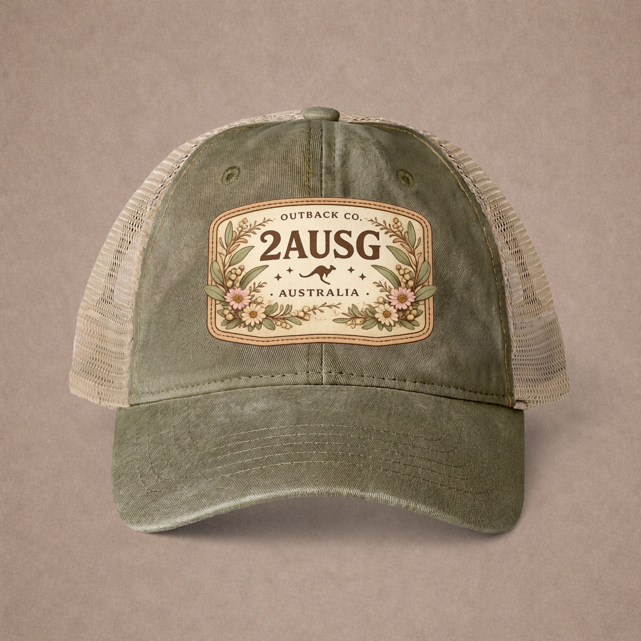 Womens outback Co (Pony tail) Cap