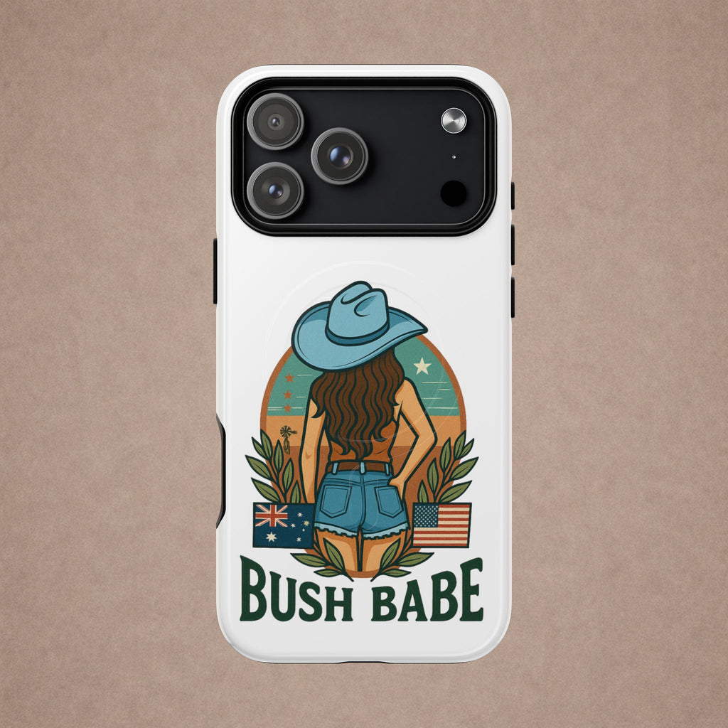 Bush Babe phone case | Talia