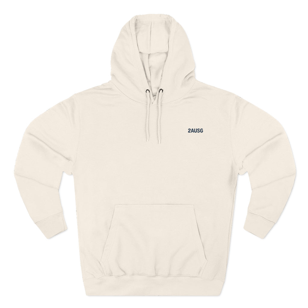 Urban City Designs, Brooklyn to Bondi Hoodie