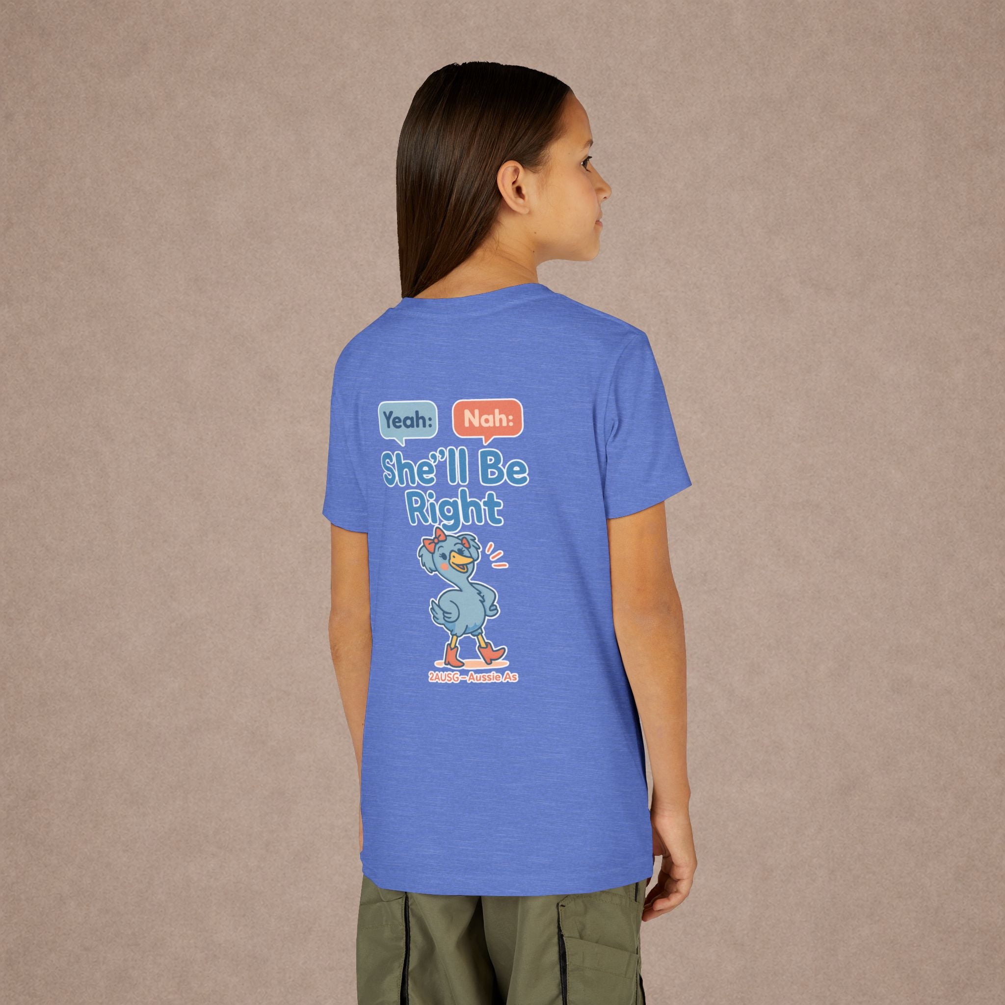 She'll Be Right - Kids Tshirt
