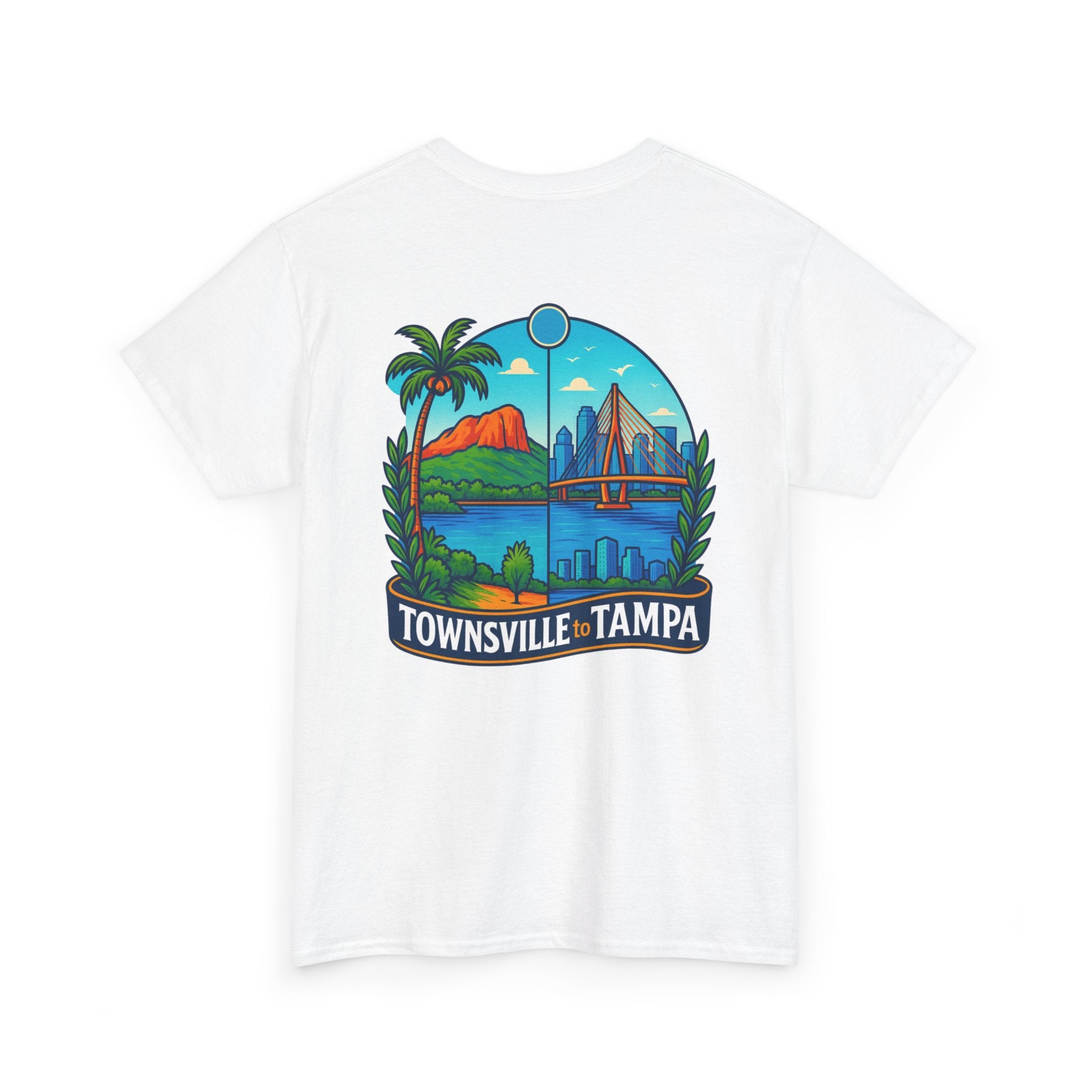 Townsville Tampa Urban City Tshirt