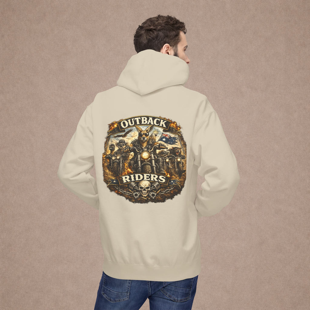 Aussie Biker Style  Hoodie