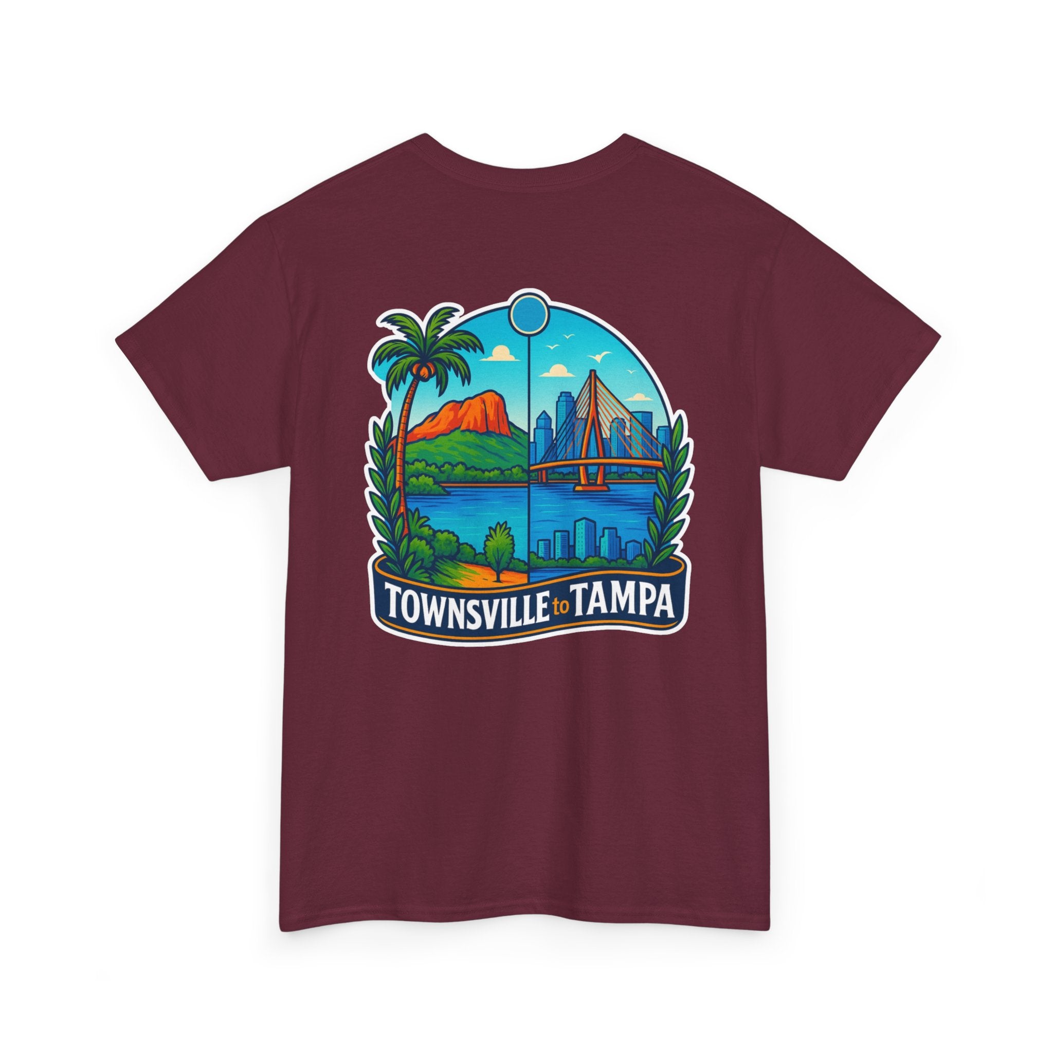 Townsville Tampa Urban City Tshirt