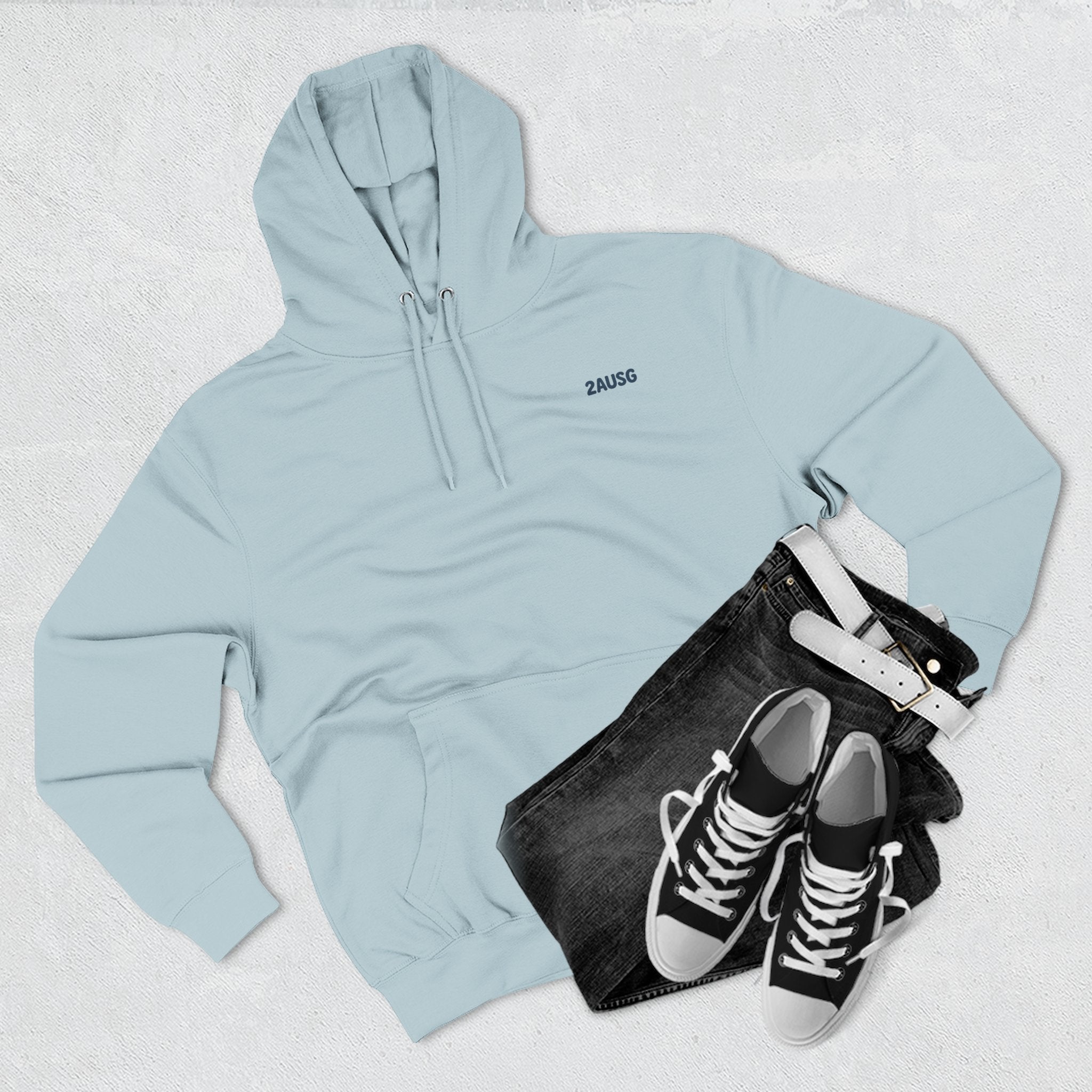 Urban City  Design Sydney to San Fran Hoodie