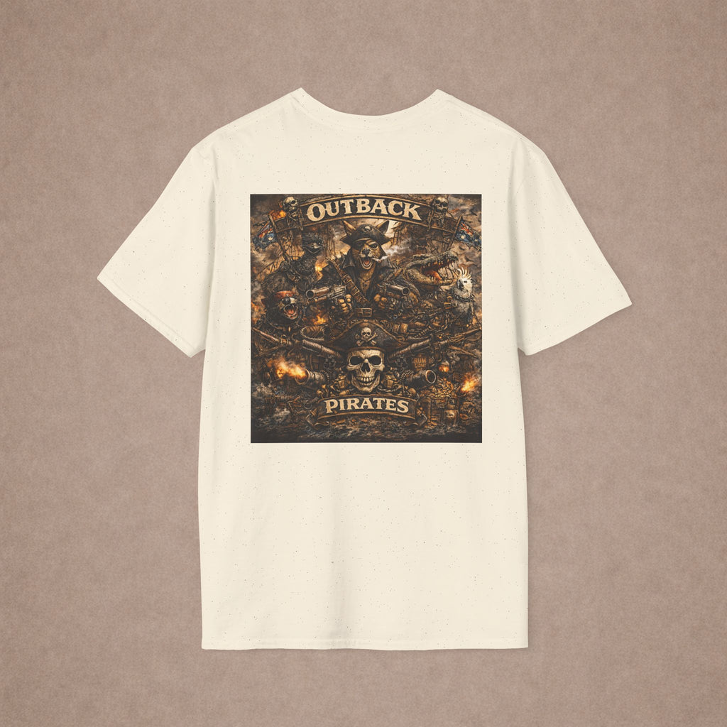 Outback Pirates Mens Tshirt