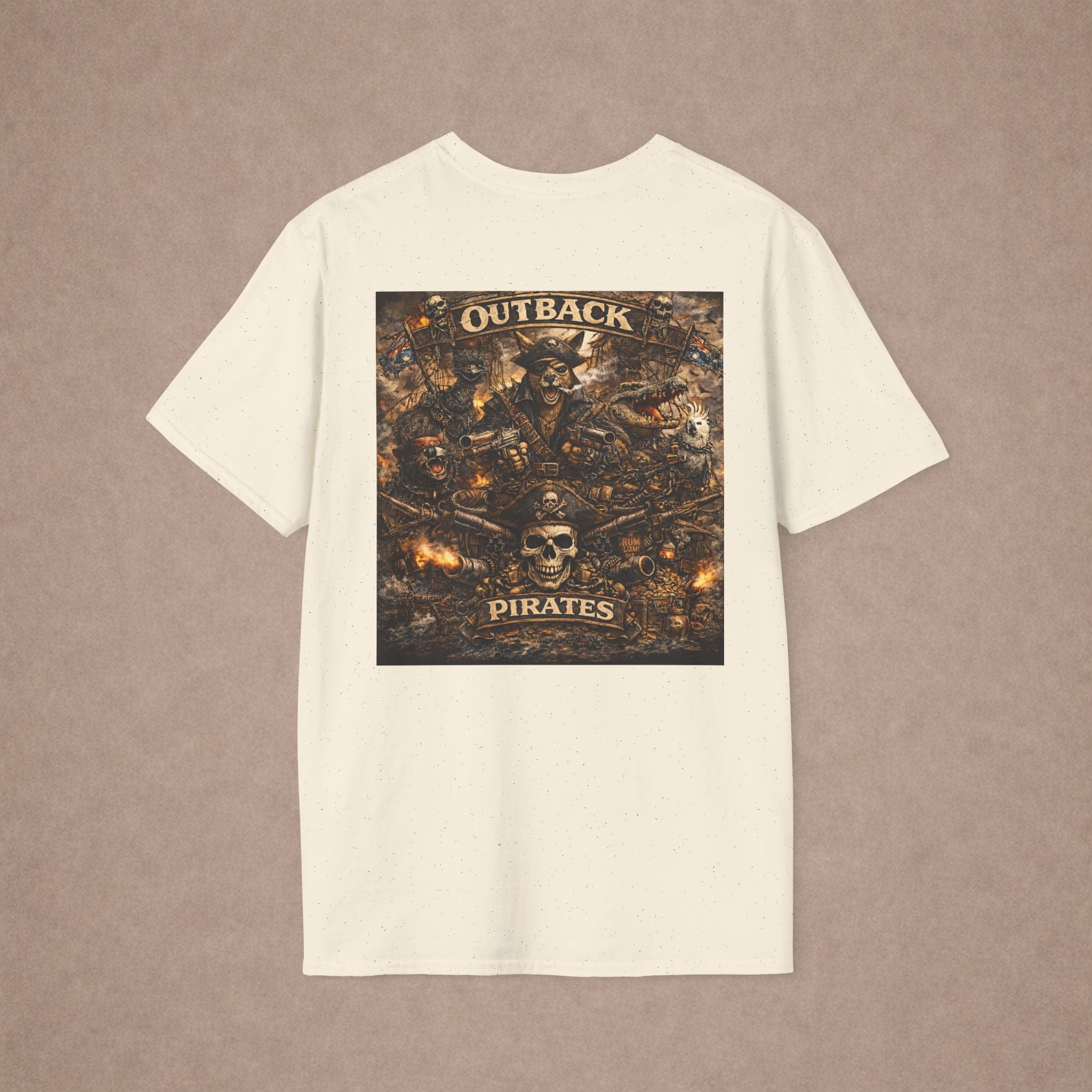 Outback Pirates Mens Tshirt