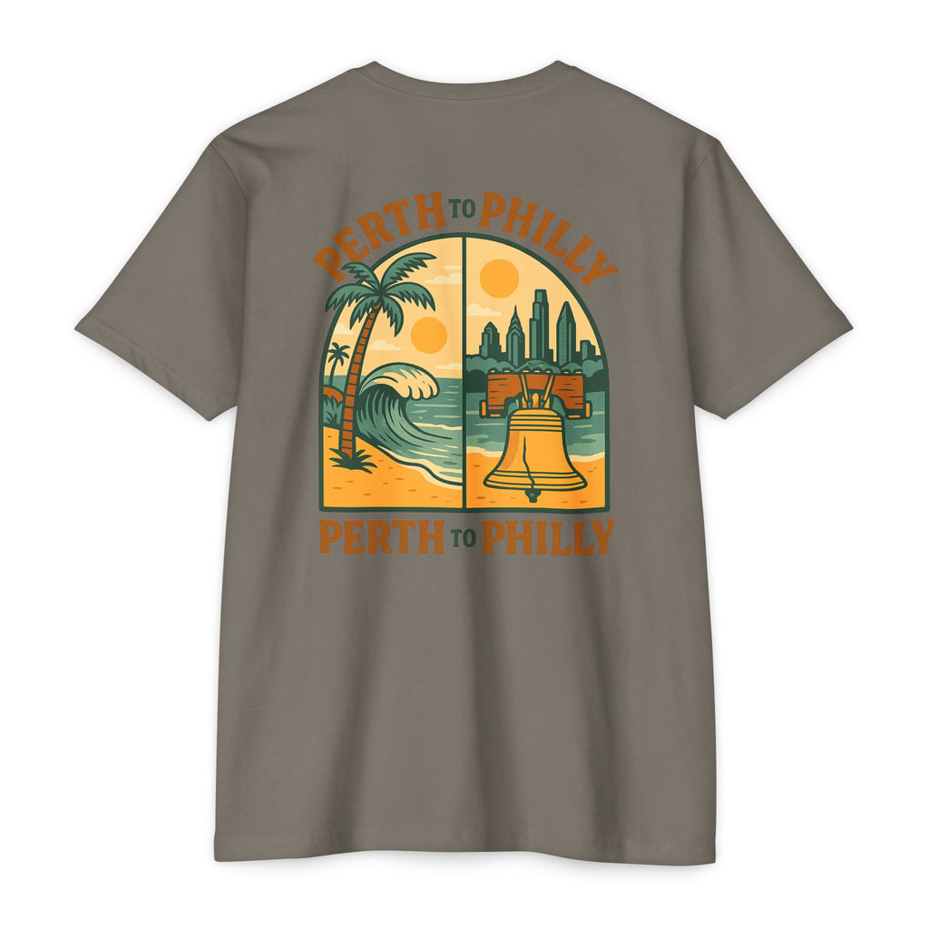 Urban City Design Perth to Philly Tee