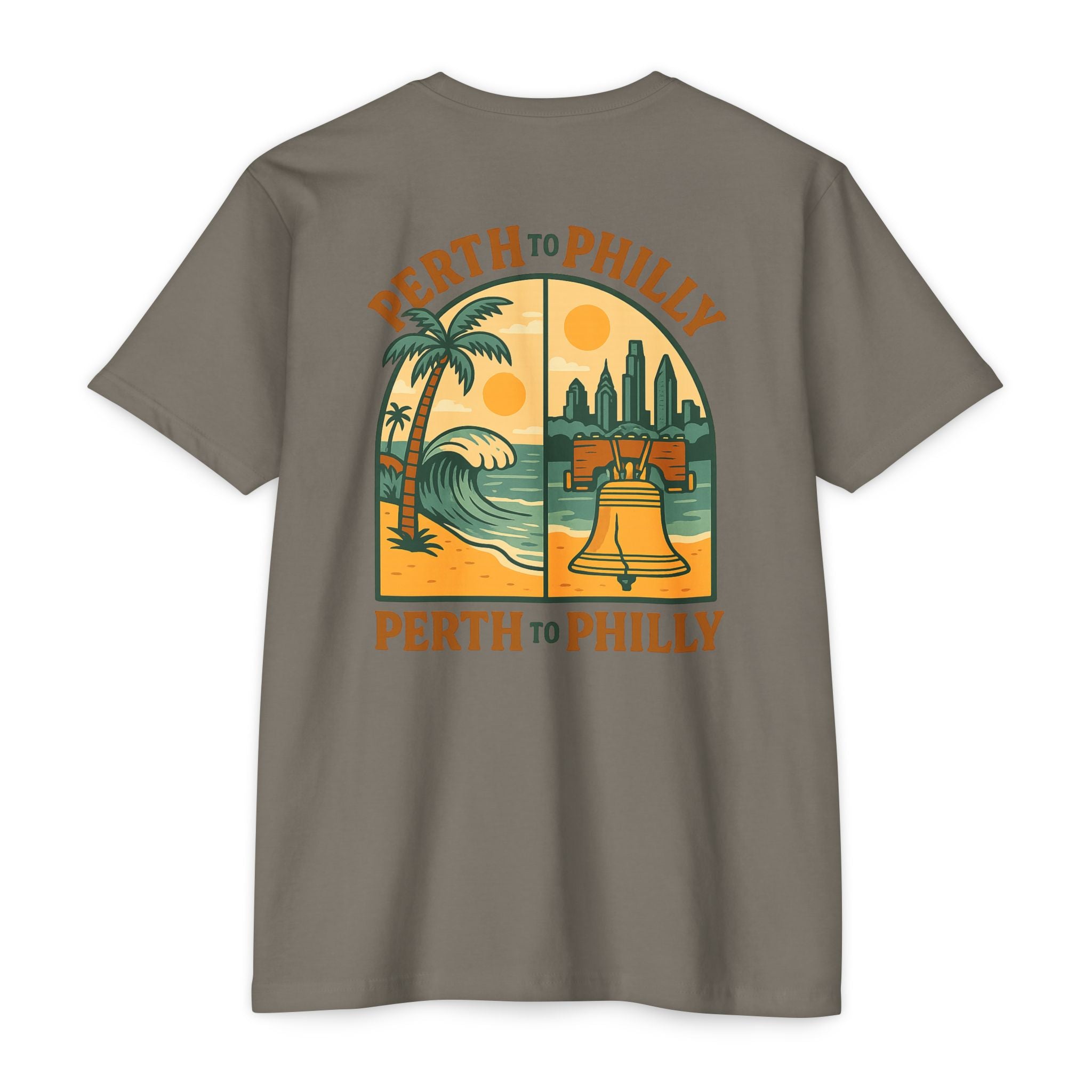 Urban City Design Perth to Philly Tee