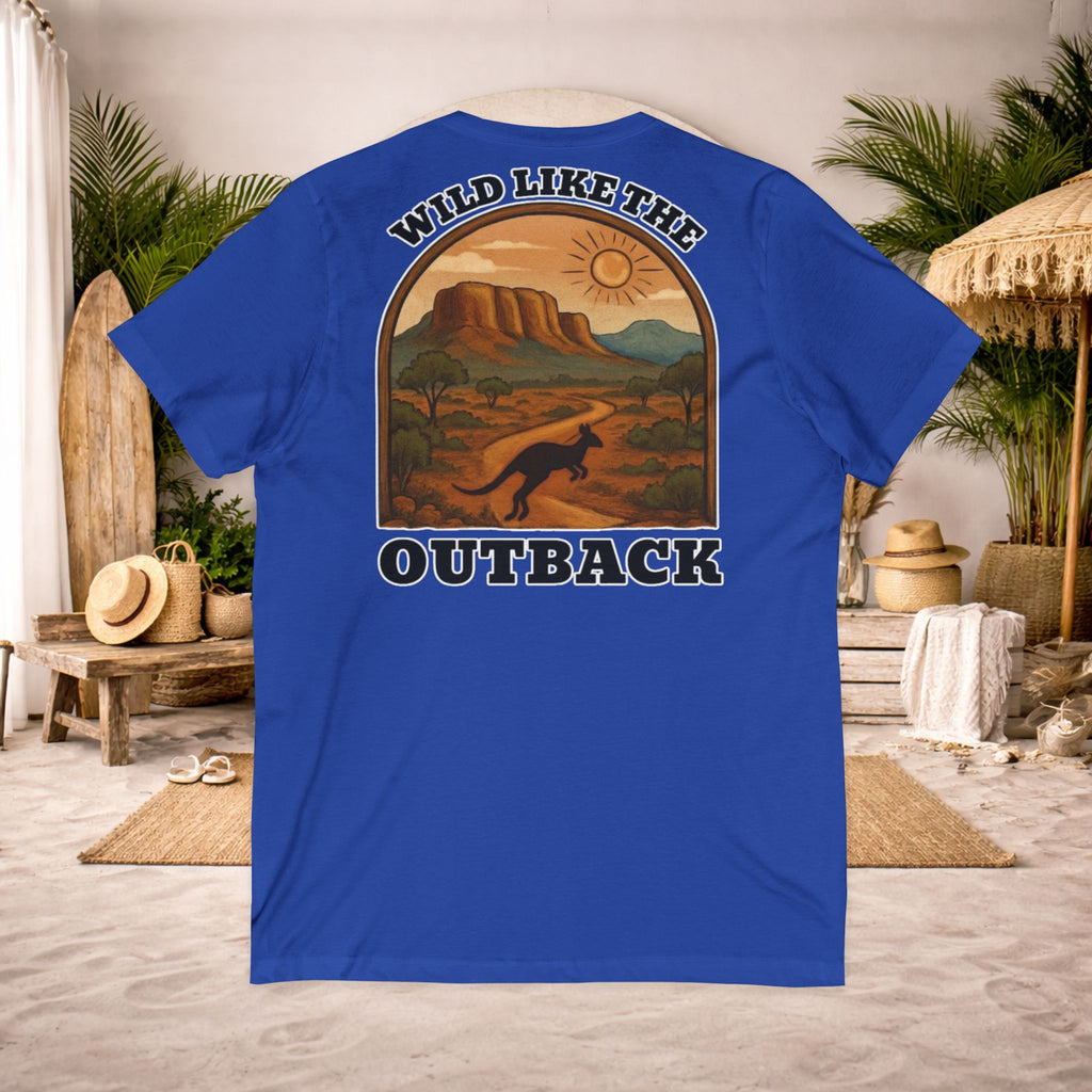 Straight out of OUTBACK