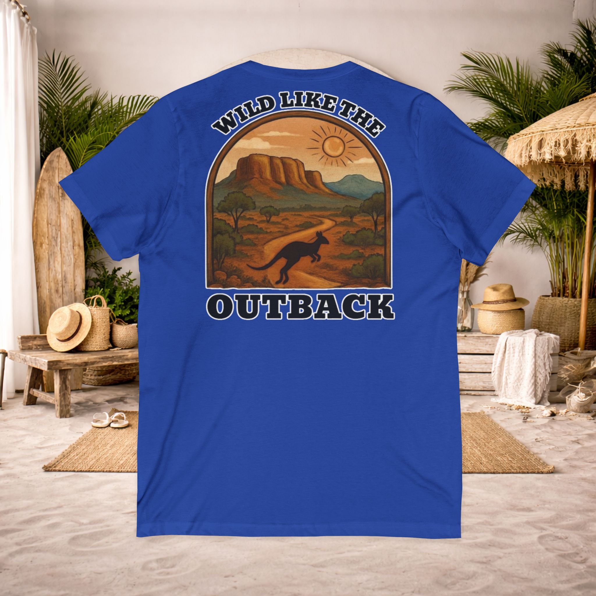 Straight out of OUTBACK