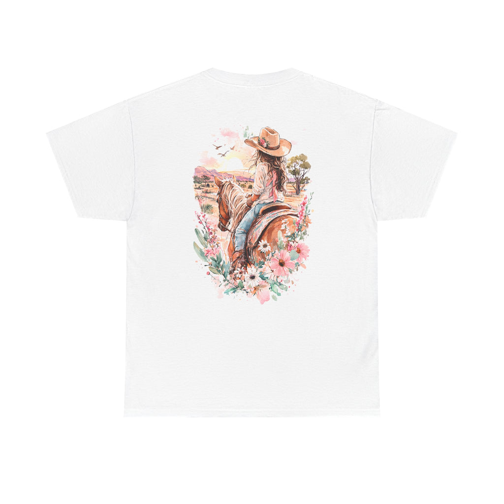 Nevaeh on Horse Back Tshirt