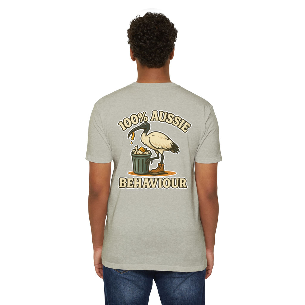 Bin Chicken - 100% Aussie Behaviour T-Shirt