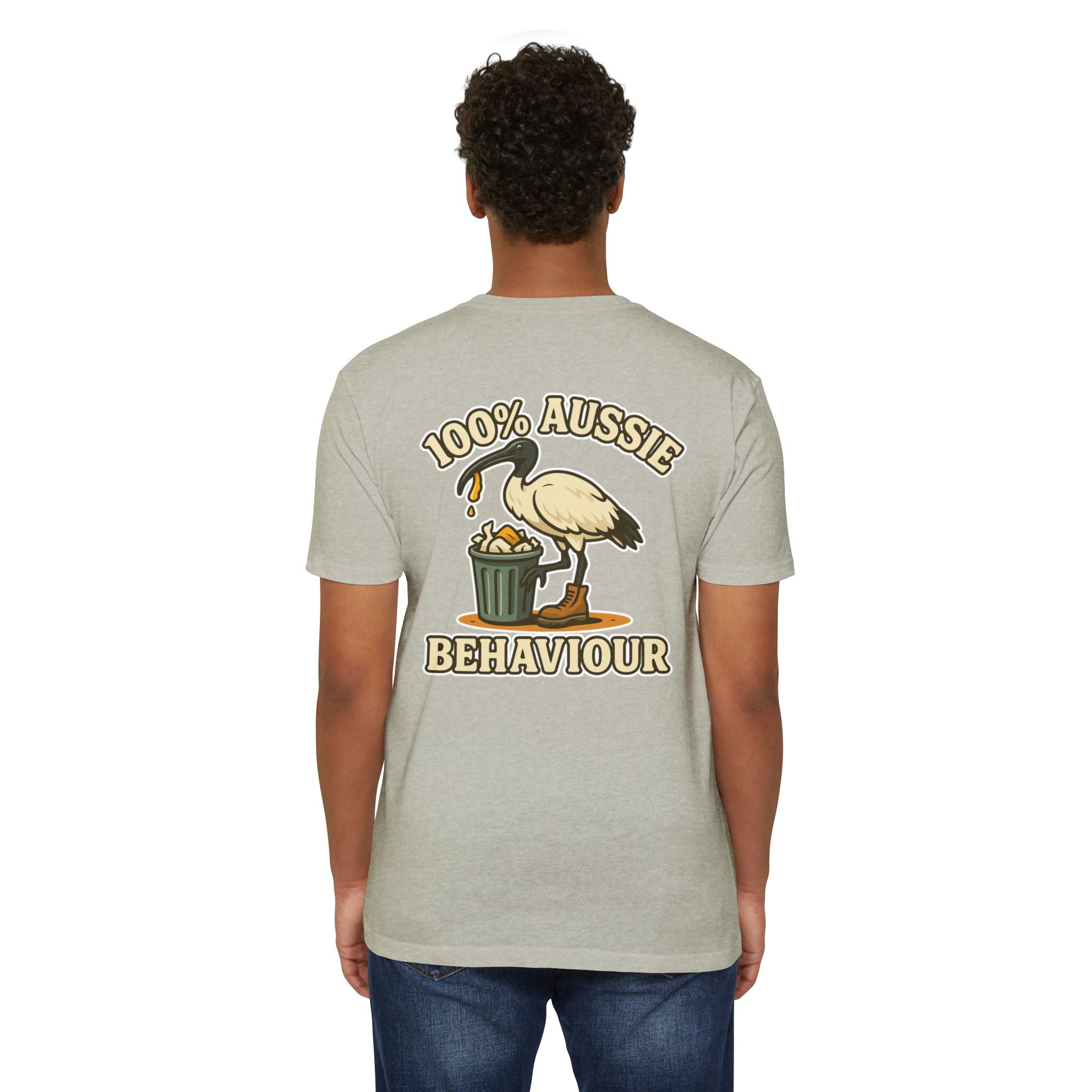 Bin Chicken - 100% Aussie Behaviour T-Shirt