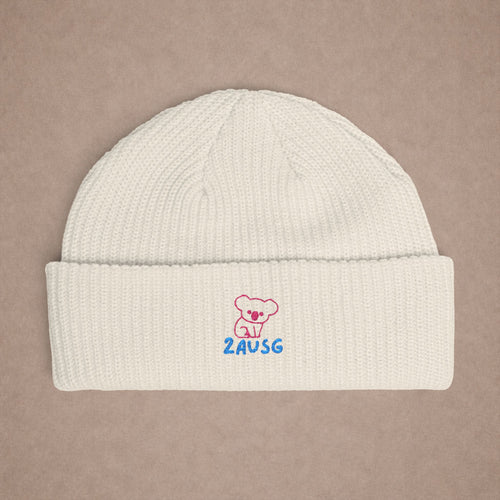 2AUSG Outline Cuff Beanie