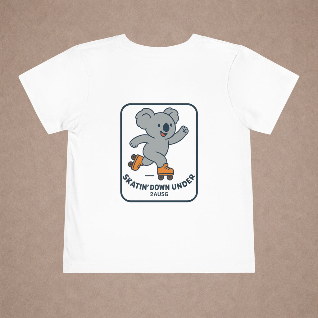 Toddler Tee Skatin' Down Under