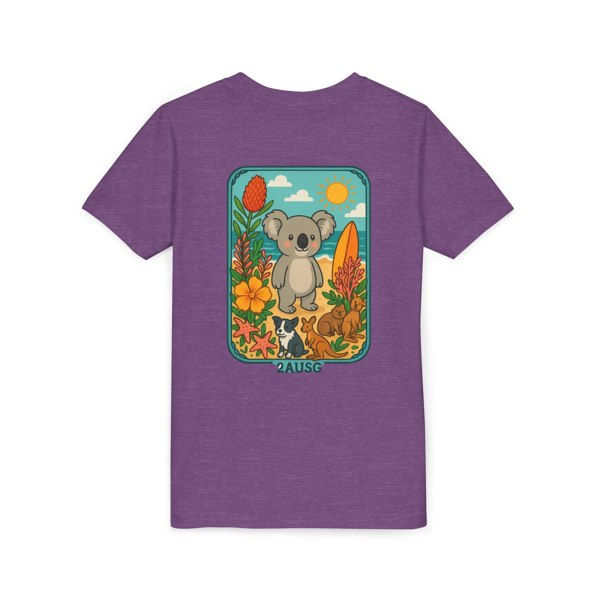 Koala & Friends Beach fun Tee