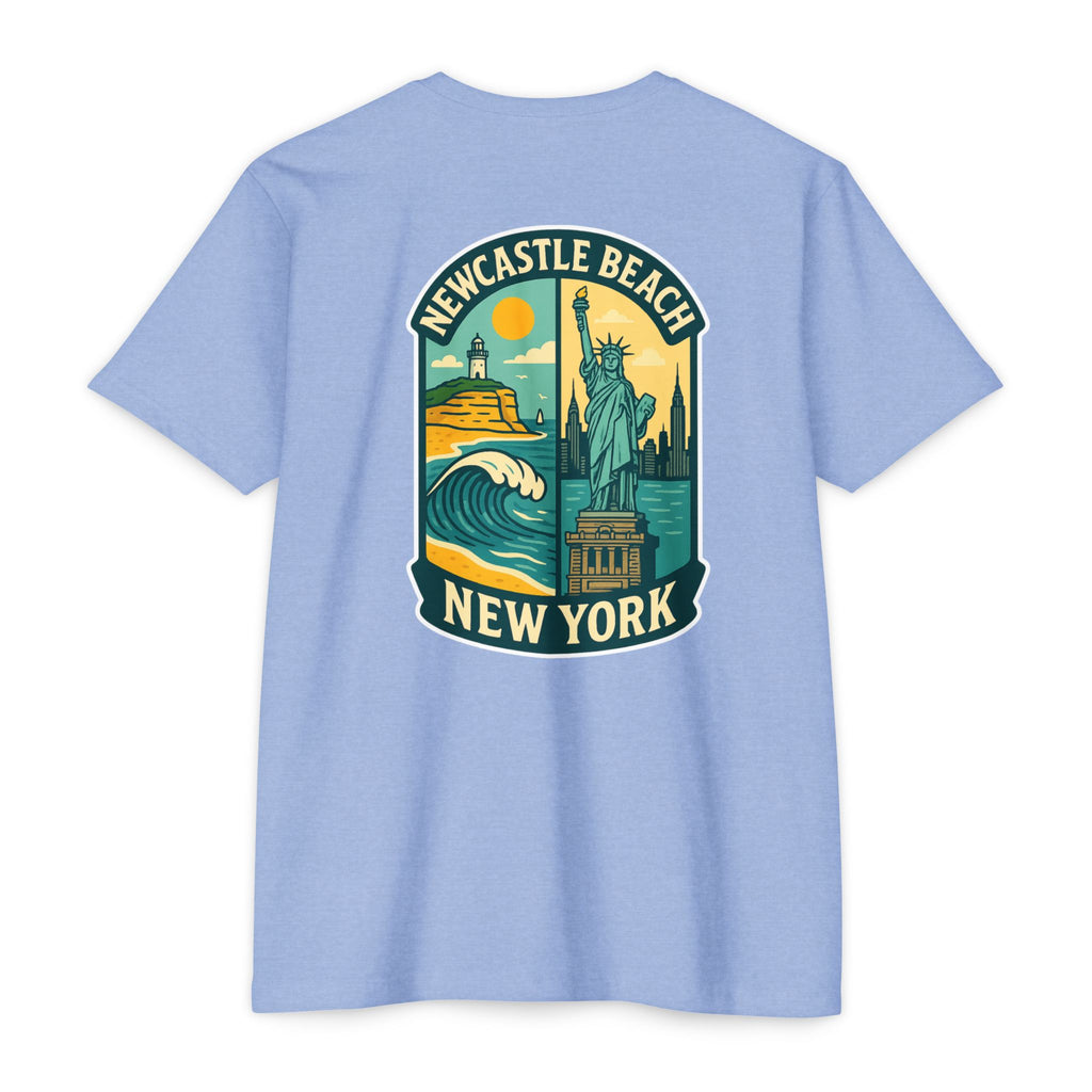 Unisex CVC Jersey T-shirt