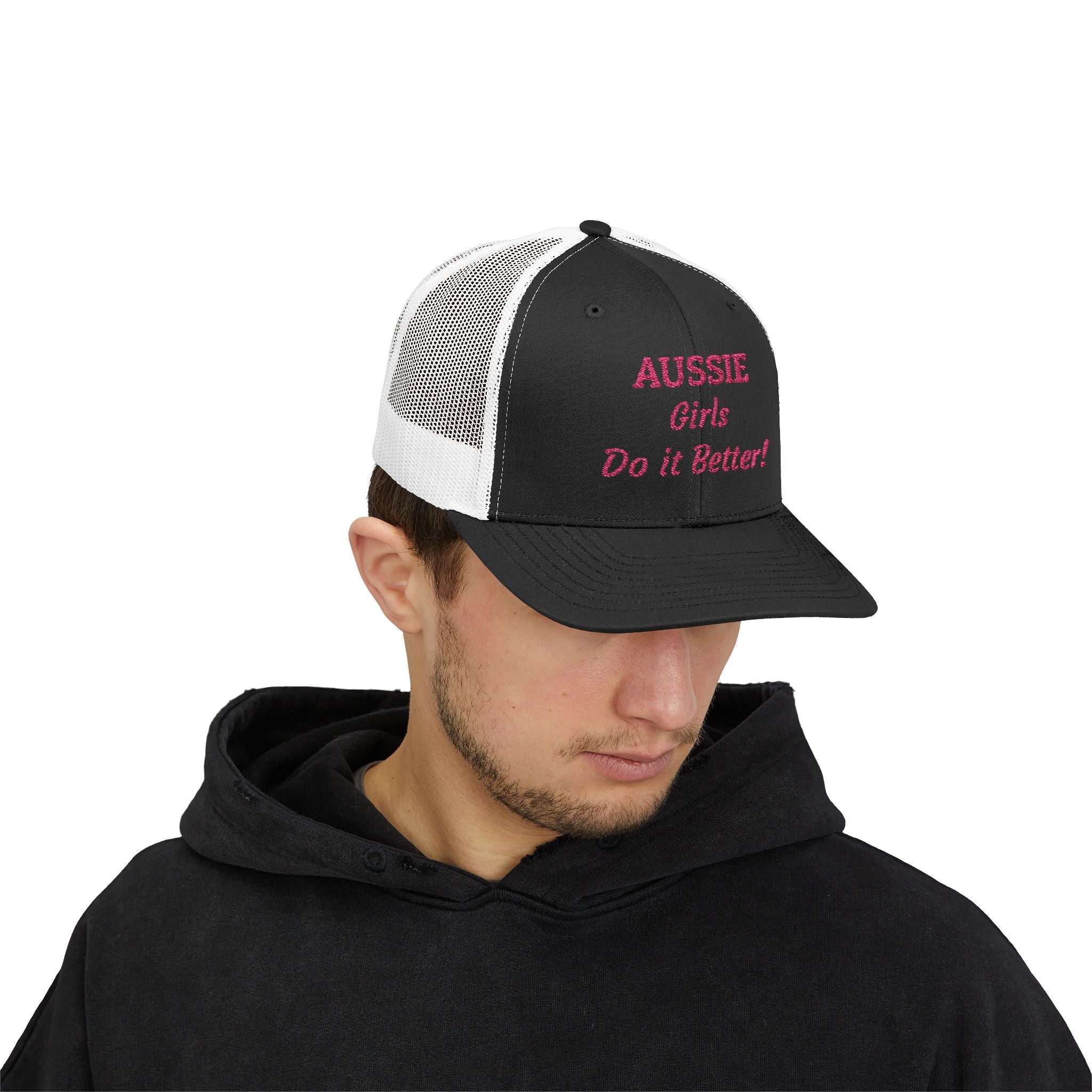 Aussie Girls Do It Better Trucker Hat