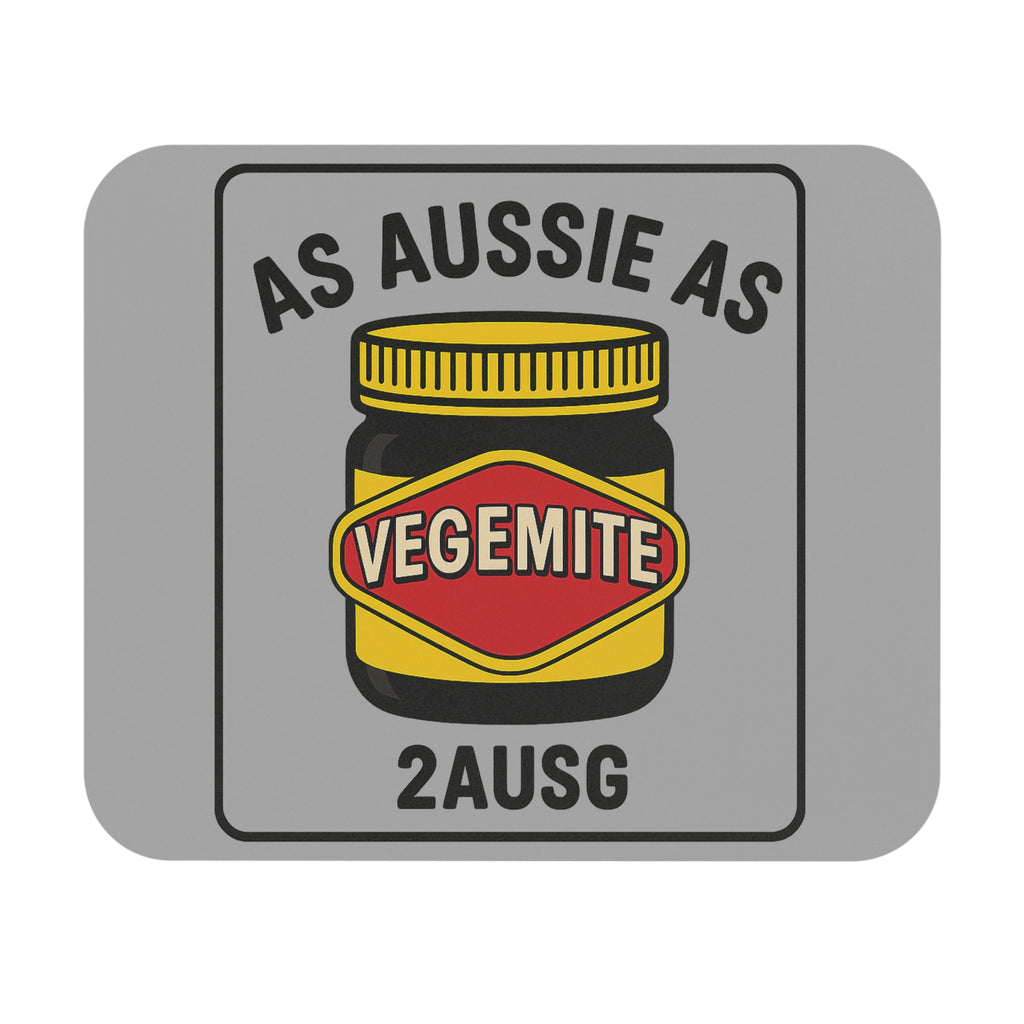 2AUSG Aussie As Mouse Pad