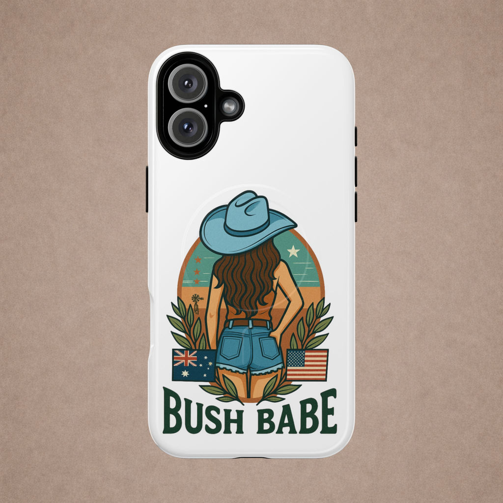 Bush Babe phone case | Talia
