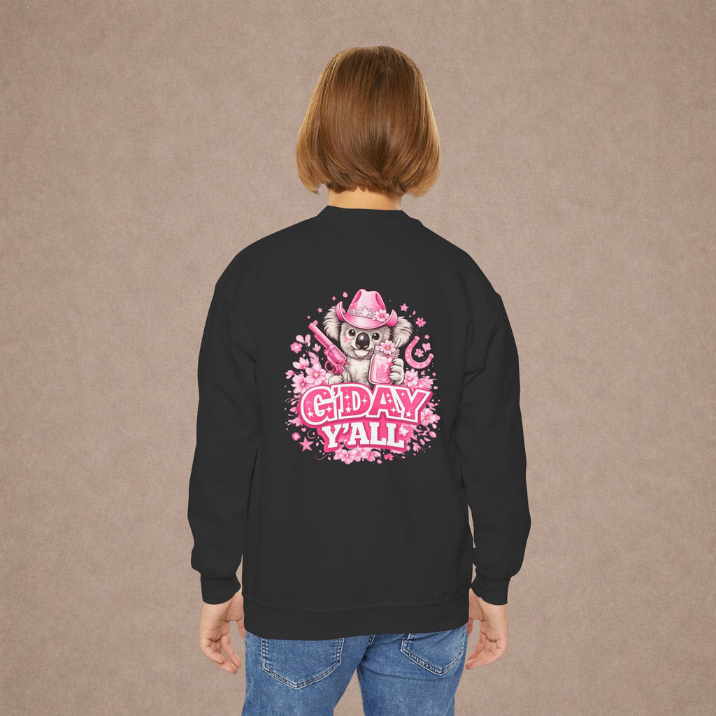 Cowgirl GDay sweatshirt