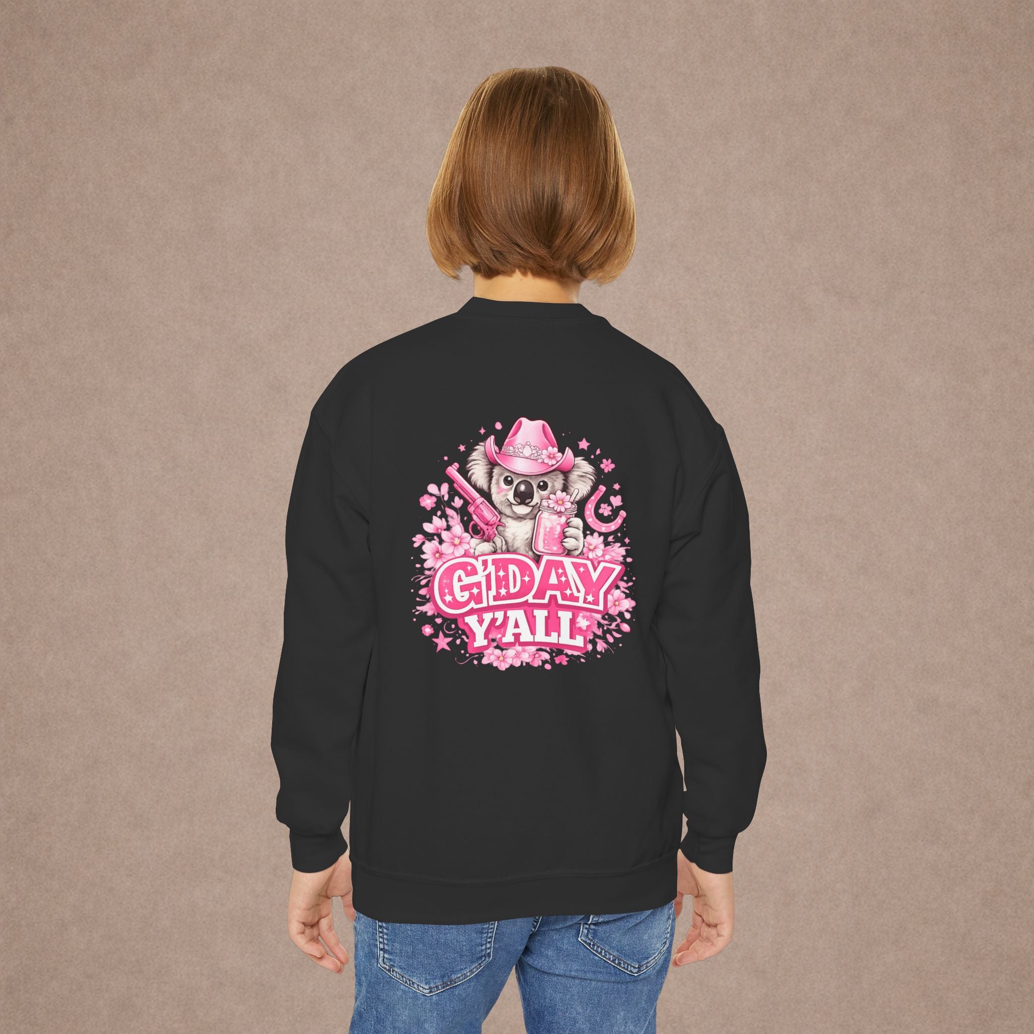Cowgirl GDay sweatshirt