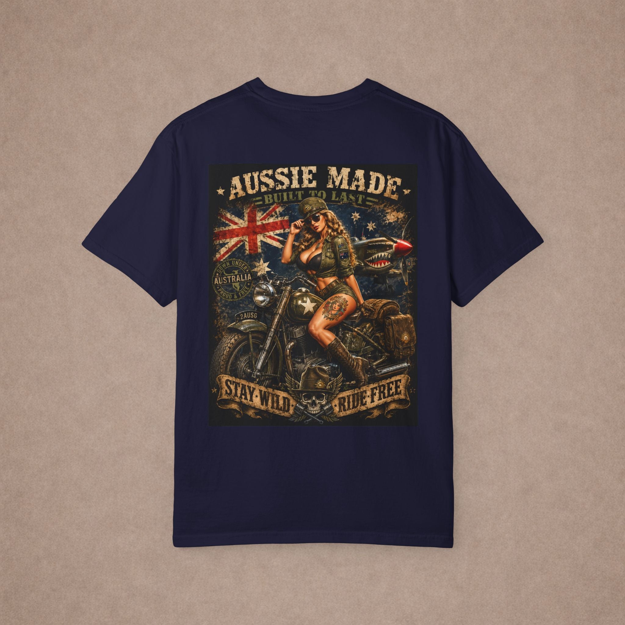 Aussie Made Pinup T-Shirt