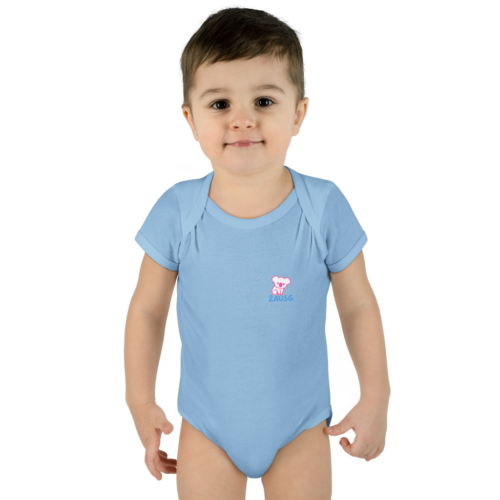 As Aussie As Vegemite Infant Bodysuit | Baby Onesie Australia