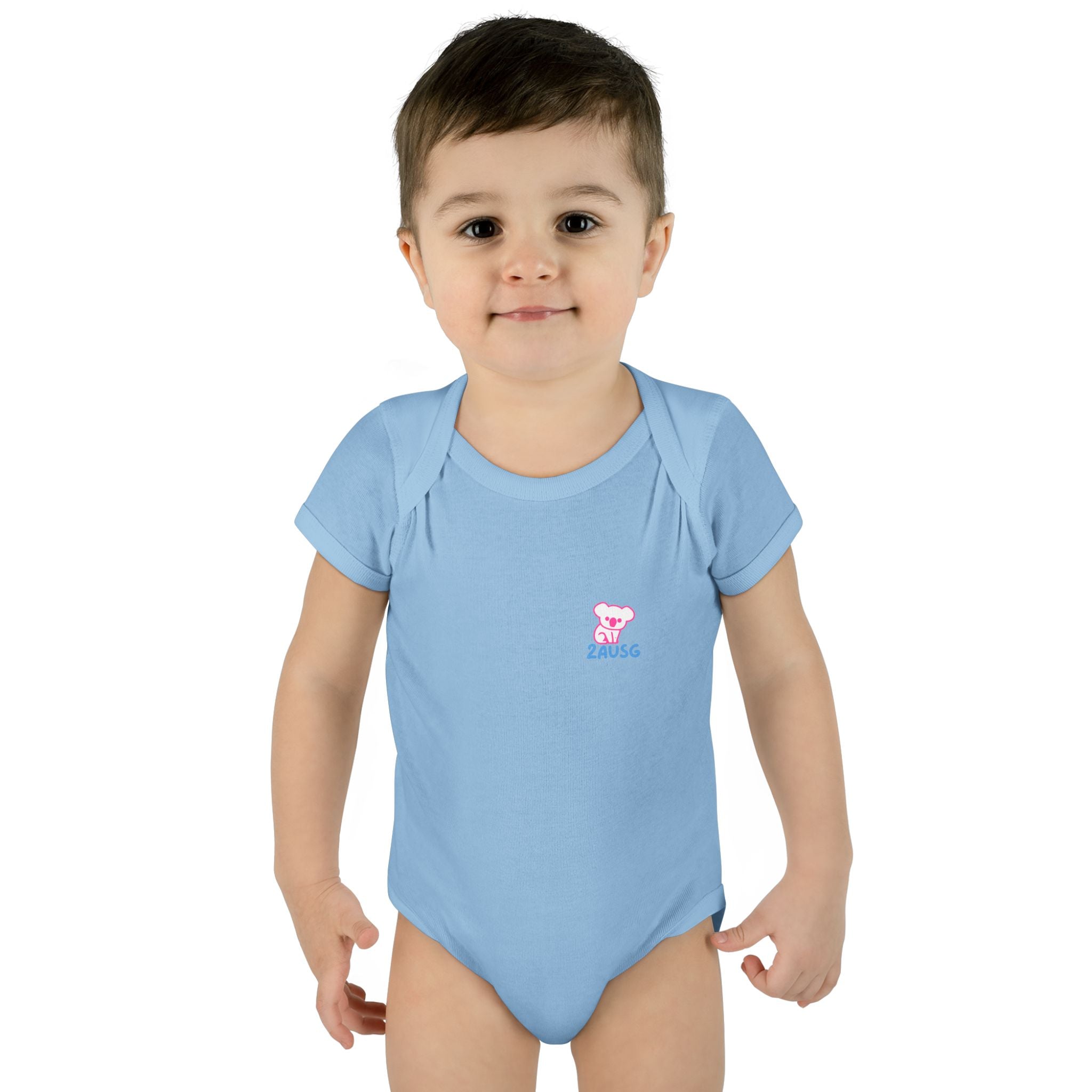 As Aussie As Vegemite Infant Bodysuit | Baby Onesie Australia