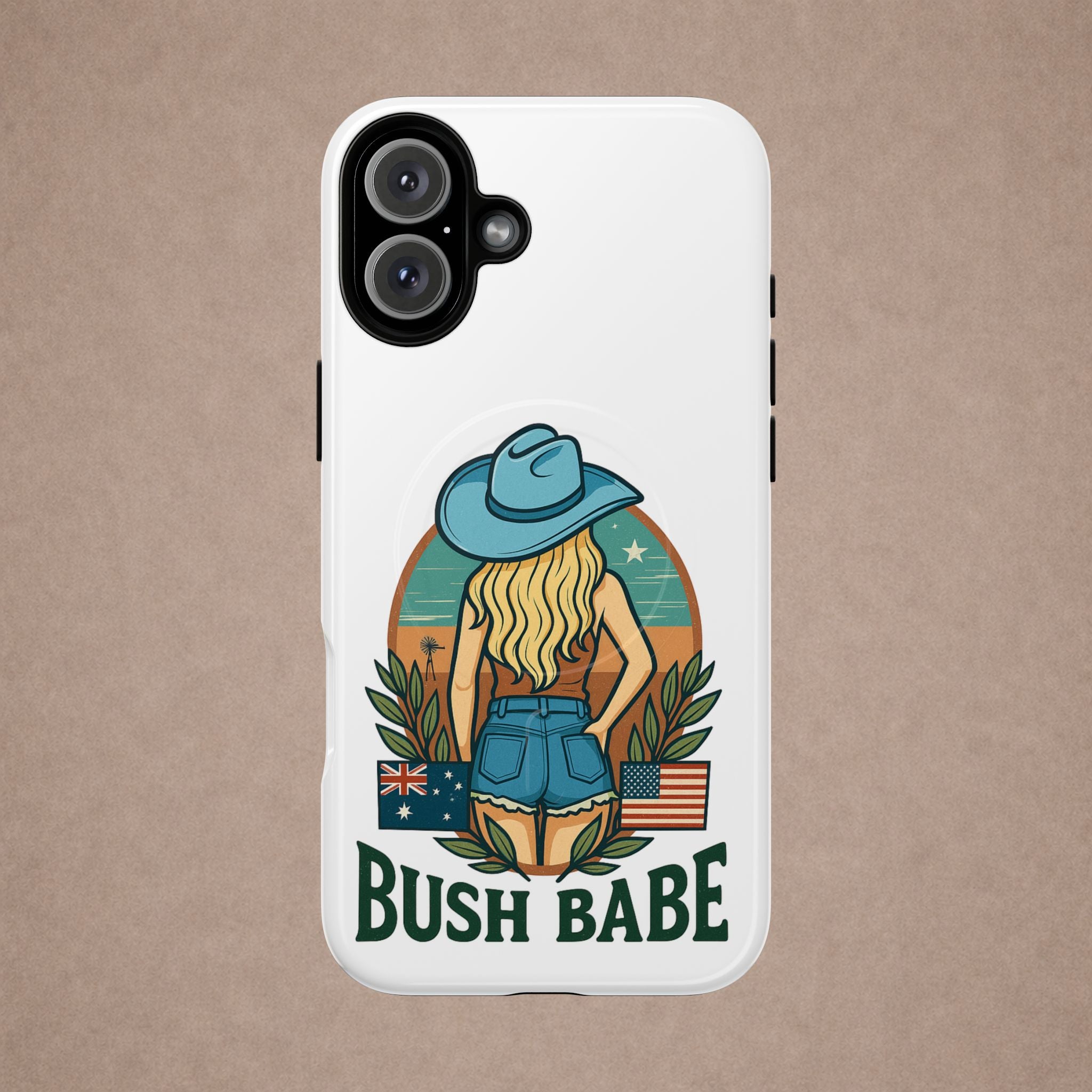 Bush Babe phone case | Shaina