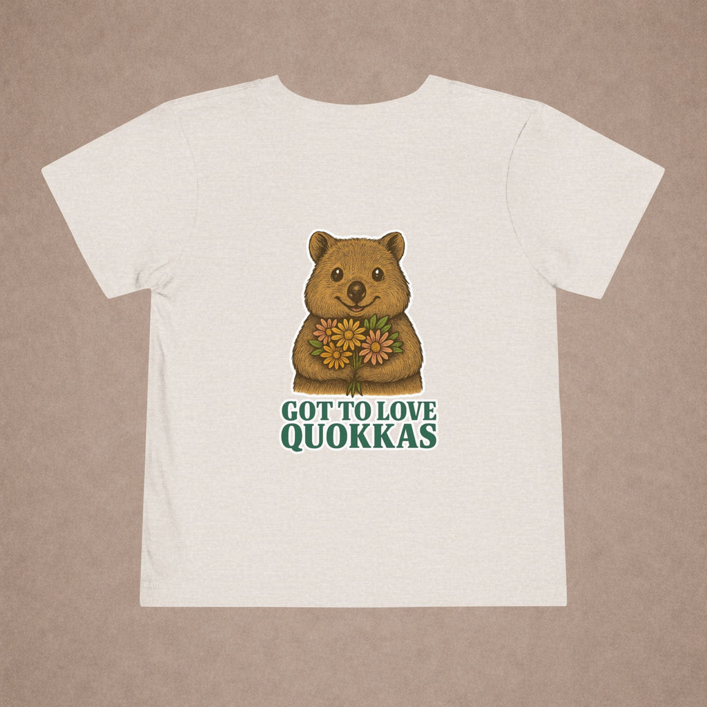 Got to Love Quokkas Toddler Tee