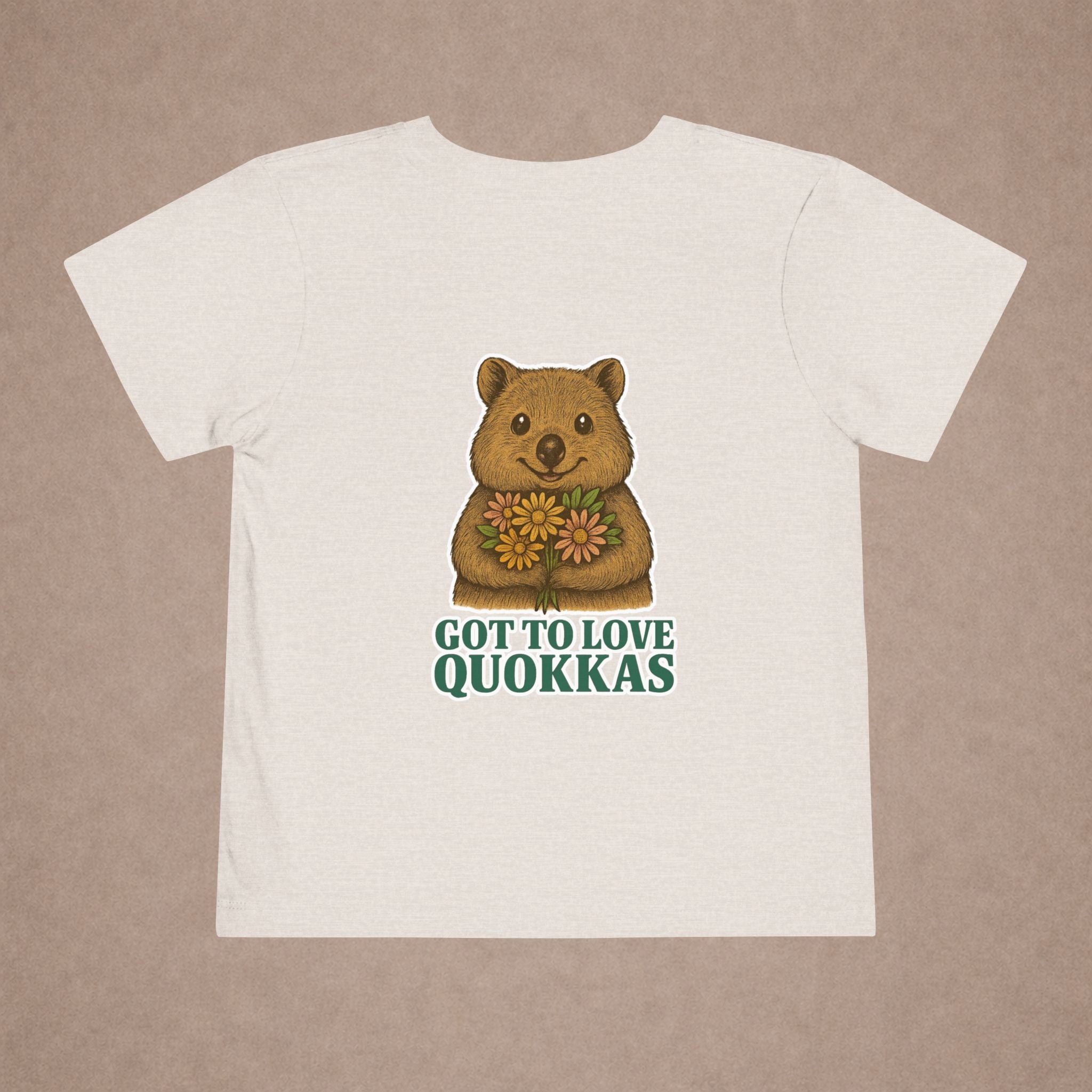 Got to Love Quokkas Toddler Tee