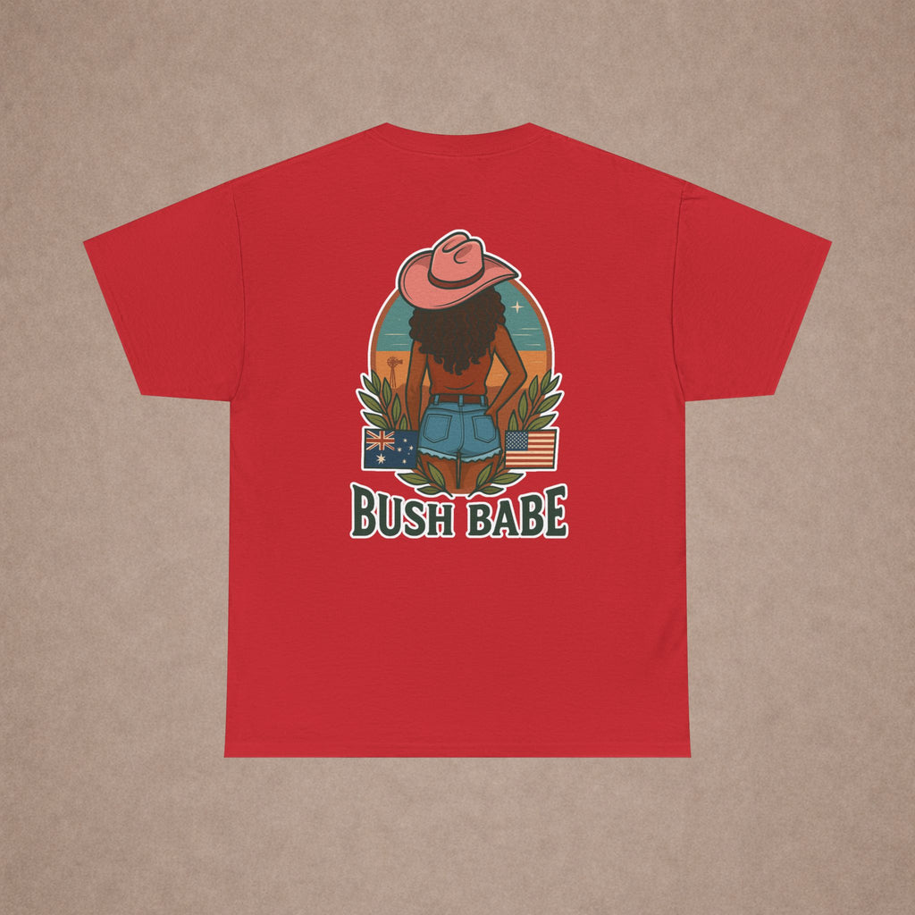 Bush Babe Curly Tee
