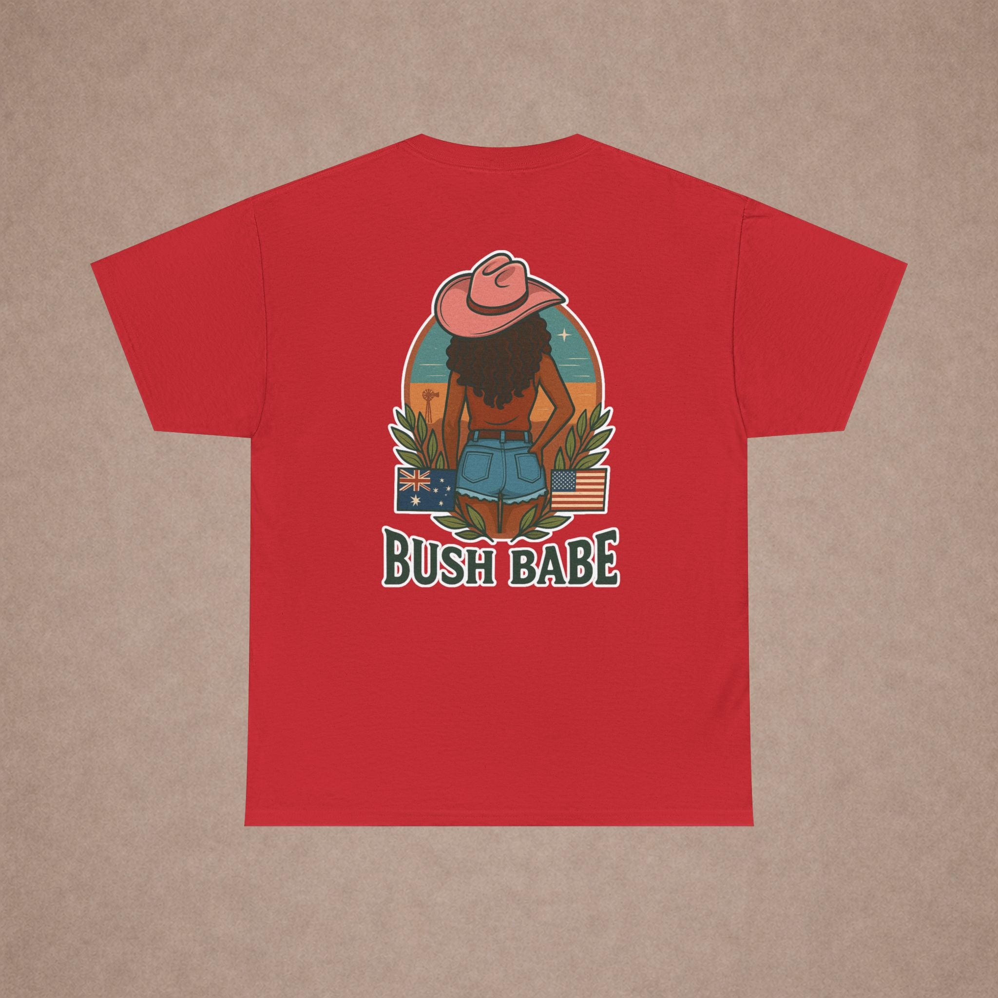 Bush Babe Curly Tee