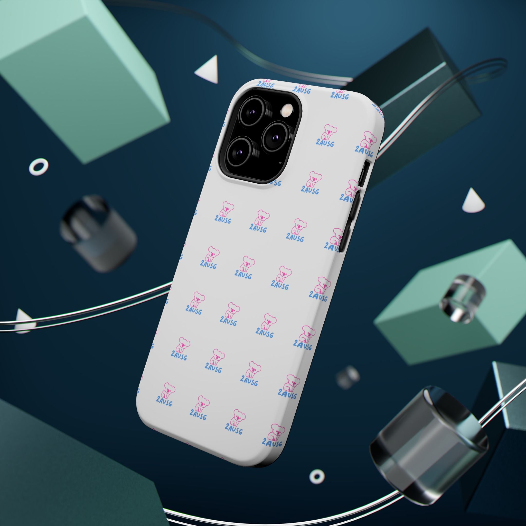 2AUSG Pattern Phone Case