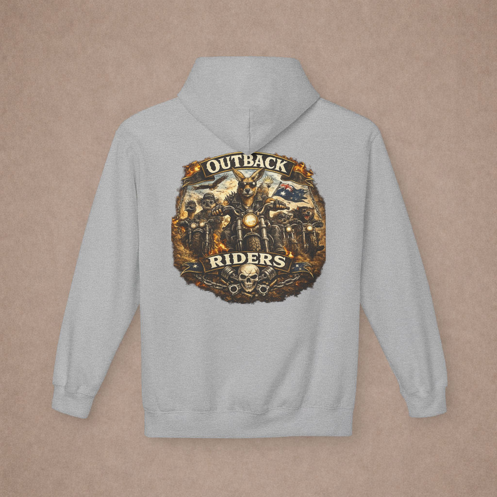 Aussie Biker Style  Hoodie