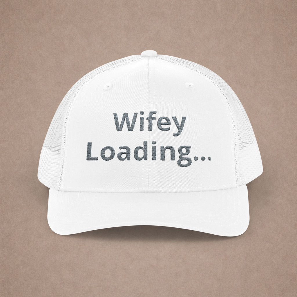 Wifey Loading  Snapback Cap