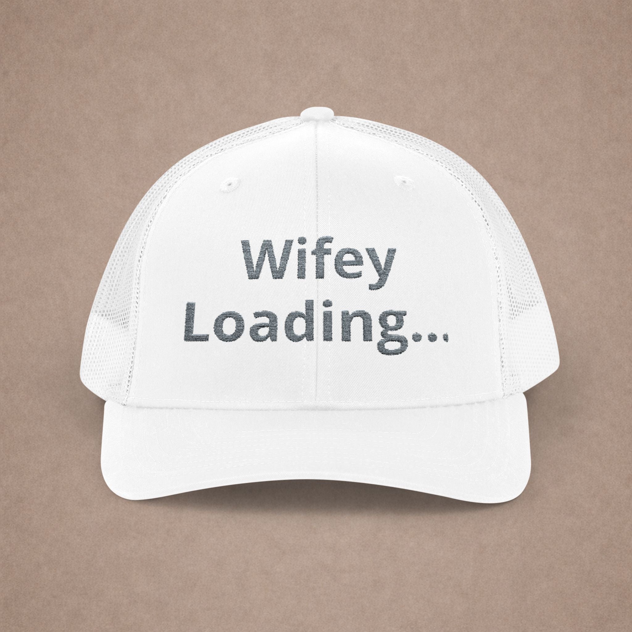 Wifey Loading  Snapback Cap