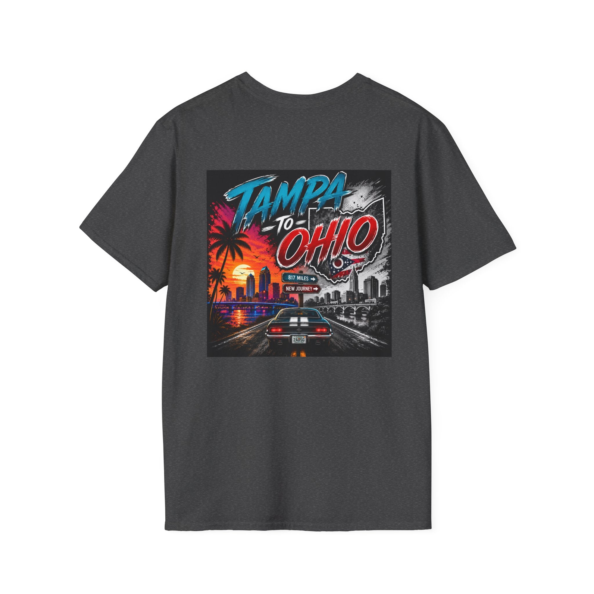 Tampa to Ohio Tshirt