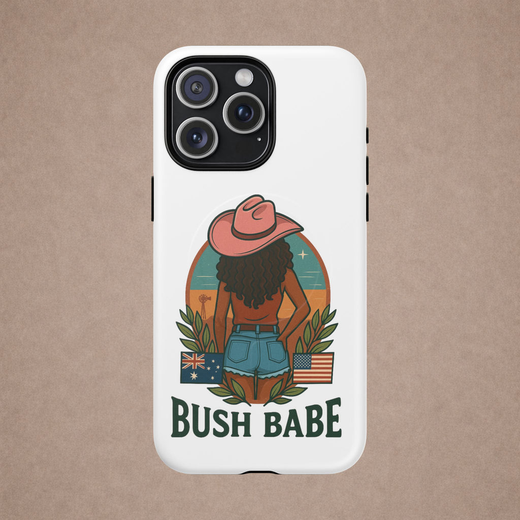 Bush Babe phone case | Nevaeh