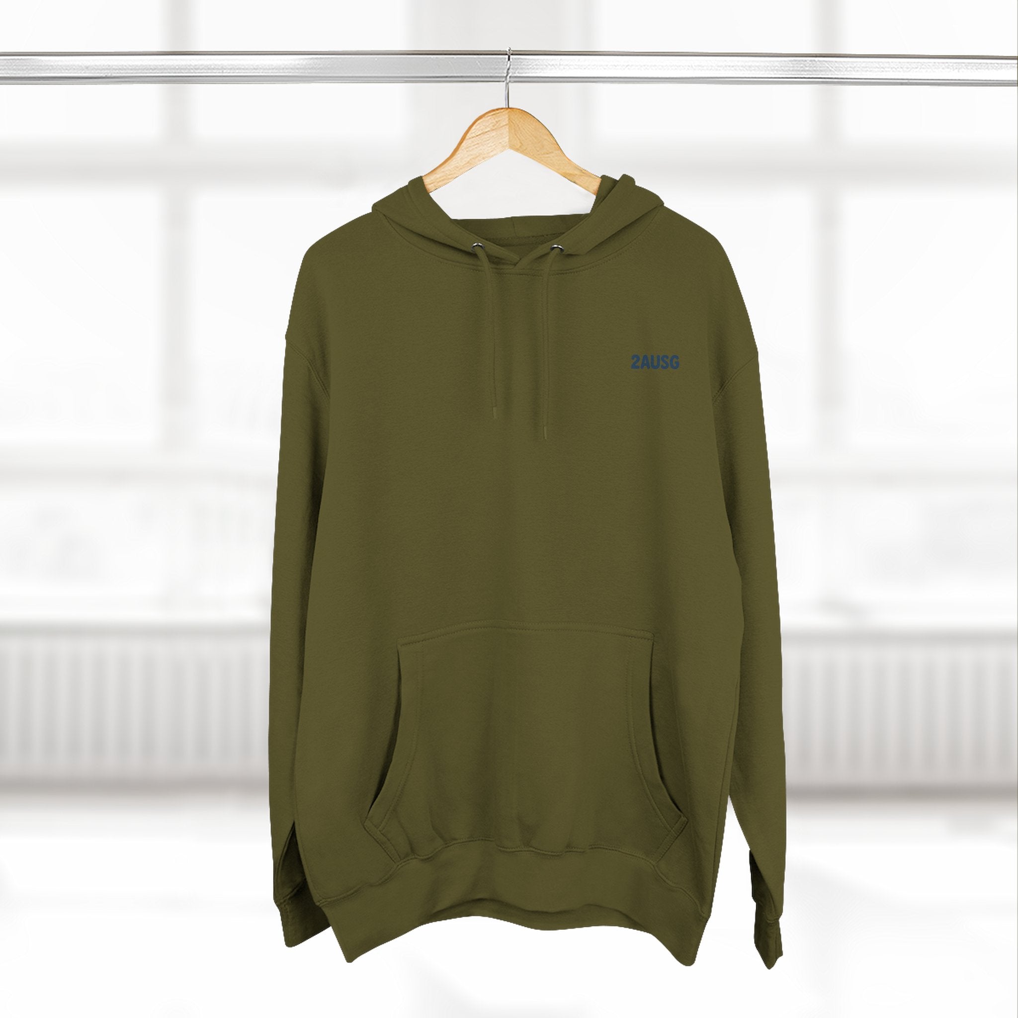 Urban City  Design Sydney to San Fran Hoodie